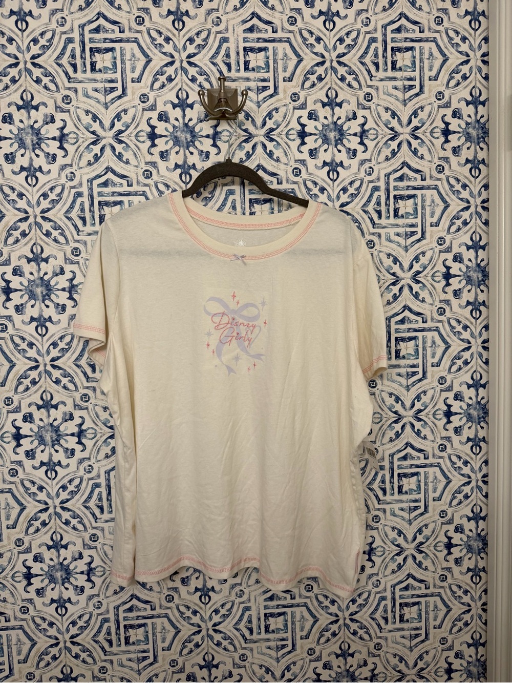 NWT Disney Girly Disneyland Tee
